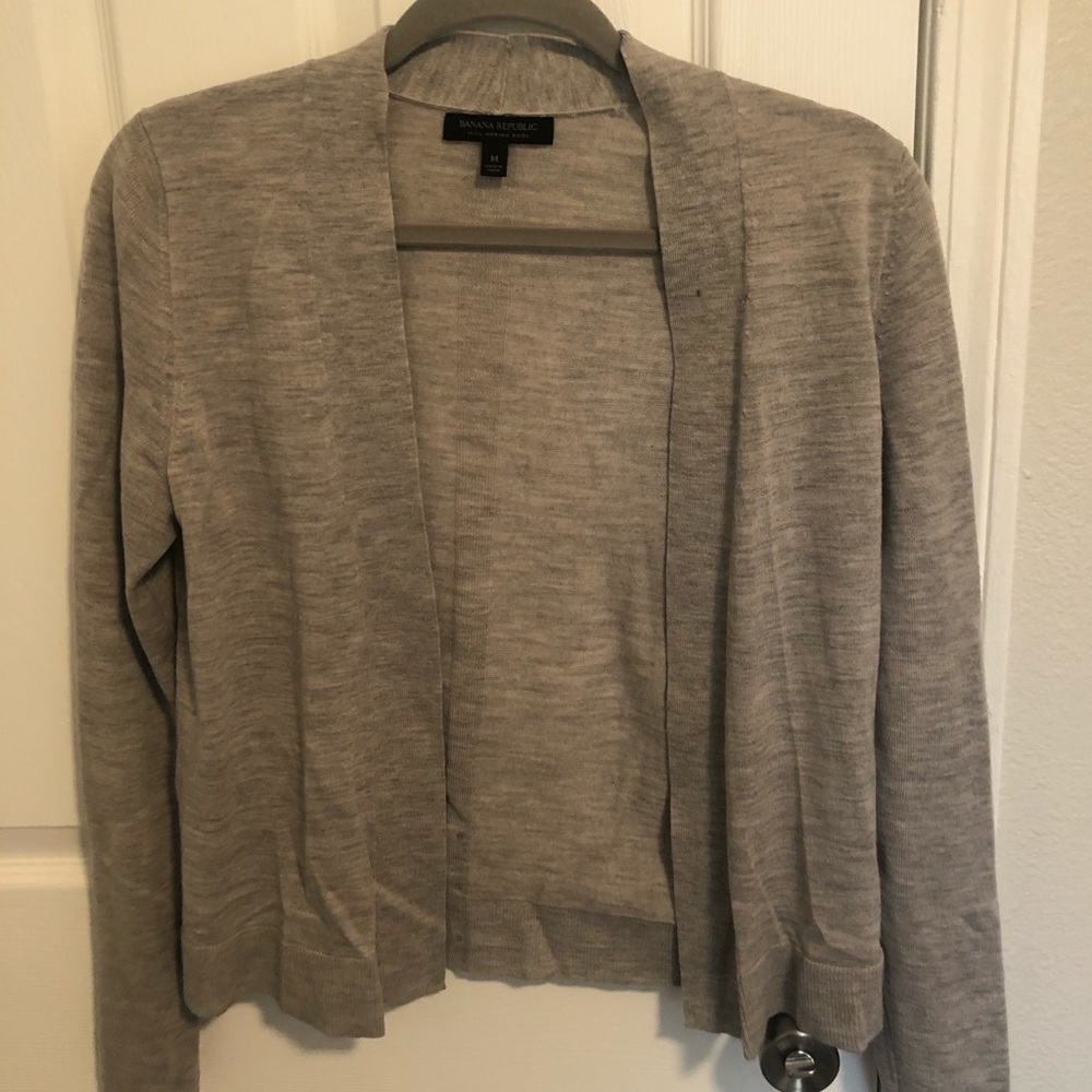 Banana Republic Merino Cardigan